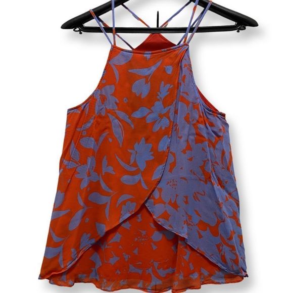 Anthropologie Maeve St Lucia Printed Blouse Tank Top, size XS (US) - Picture 3 of 13